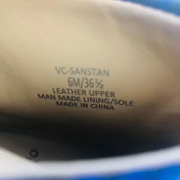 VINCE CAMUTO Blue Sanstan Ankle Boots/Booties Size: US 6 M /36.5 $149 - Picture 9 of 12